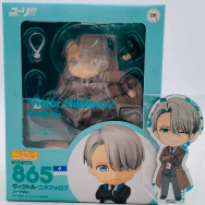 ねんどろいど 865 ユーリ on ICE ヴィクトル・ニキフォロフ コーチ Ver. アニメイト購入特典付き