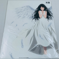 氷菓 Blu-ray/DVD アニメイト全巻購入特典 千反田える 描きおろし スリムポスターバインダー