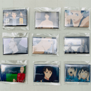 風が強く吹いている Blu-ray DVD アニメイト 購入特典 缶バッジ 9種セット