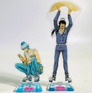 銀魂 アニメイトカフェ BIGアクリルスタンド 坂田銀時 桂小太郎 Diner ver. 2種セット