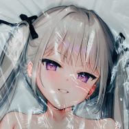 mignon オリジナル からかい好きの後輩ちゃん アメ 白水着ver. 抱き枕カバー