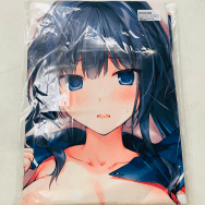 KAROMIX karory オリジナル 清楚ビッチな巫女先輩 凛ちゃん SJver. 抱き枕カバー