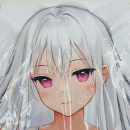 mignon オリジナル シロ 抱き枕カバー