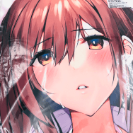 オリジナル JK彼女 水沢みなみ アクアヴェール 抱き枕カバー