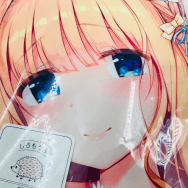 きみしま青 オリジナル メリアちゃん しろもうふ 抱き枕カバー
