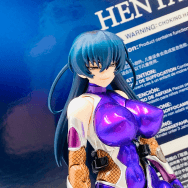 HENTAI ACTION 対魔忍アサギ3 井河アサギ メタリックカラーVer. オプションパーツ付き