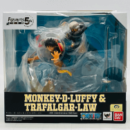 ワンピース モンキー D ルフィ&トラファルガー ロー 5th Anniversary Edition