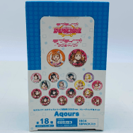 スクフェス感謝祭 2018 記念缶バッジ ラブライブ!サンシャイン!! Aqours 1BOX