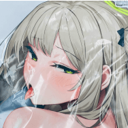 ワレモノ ブルーアーカイブ ブルアカ 十六夜ノノミ (デカケツ) ハード版 抱き枕カバー ライクトロンリッチ