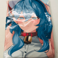 とりこトリック ブルーアーカイブ 天雨アコ 抱き枕カバー