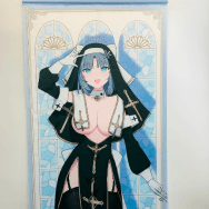 閃乱カグラ 爆乳ハイパー WEBくじ 7パイ目 A-2賞 雪泉 等身大タペストリー