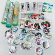 シノビマスター 閃乱カグラ NEW LINK 缶バッジ クリアポスター ポストカード アクリルスタンド グッズ まとめ