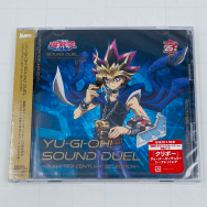 CD 遊☆戯☆王 SOUND DUEL QUARTER CENTURY SELECTION 初回封入特典 クリボー 付き