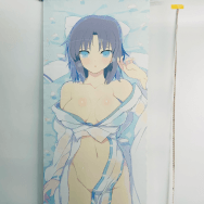 閃乱カグラ ESTIVAL VERSUS WonderGOO特典 雪泉 等身大タペストリー