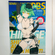 閃乱カグラ PEACH BEACH SPLASH にゅうにゅうDXパック ローチケHMV購入特典 日影 描き下ろし B2タペストリー