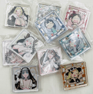 閃乱カグラ 爆乳ハイパー WEBくじ 7パイ目 F賞 アクリルブロックコレクション 全10種セット