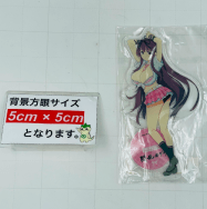 閃乱カグラ 爆乳ハイパーWEBくじ 3パイ目 C賞 アクリルスタンドフィギュア 紫