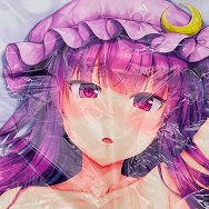 ゆきうさぎ 東方Project パチュリー 抱き枕カバー