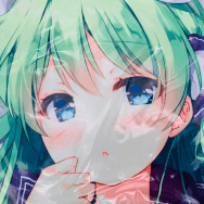 宮瀬まひろ 東方Project 東風谷早苗 抱き枕カバー