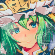 しもやけ堂 逢魔刻壱 東方project 四季映姫・ヤマザナドゥ 抱き枕カバー