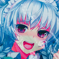 Shirakaba 東方project 第9回博麗神社例大祭 嫁枕EX05 十六夜咲夜 抱き枕カバー