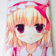 東方project フランドール・スカーレット 抱き枕カバー あずみ一樹
