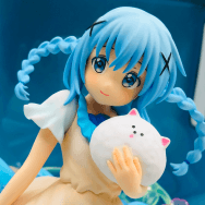 ご注文はうさぎですか? 1/7 チノ 花ざかり ♥ サマードレス ver.