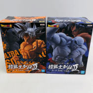 第一章 全宇宙一の激闘 ドラゴンボール超 孫悟空 身勝手の極意 ジレン 全2種セット