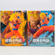 ドラゴンボール超 第四章 最強の親子 超サイヤ人3 孫悟空 超サイヤ人 孫悟飯 2種セット
