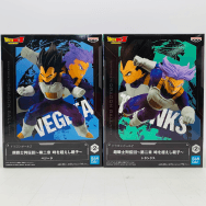 第二章 時を超えし親子 ドラゴンボールZ ベジータ トランクス 2種セット