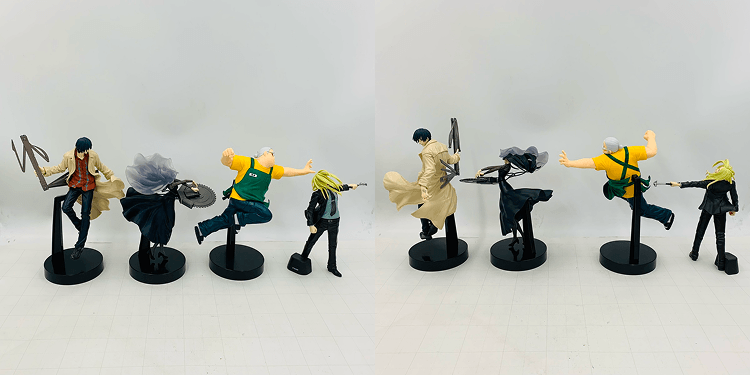 サカモトデイズのフィギュア（左右方向）