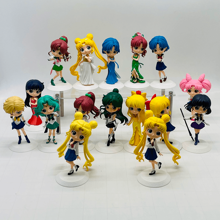 セーラームーンのフィギュア