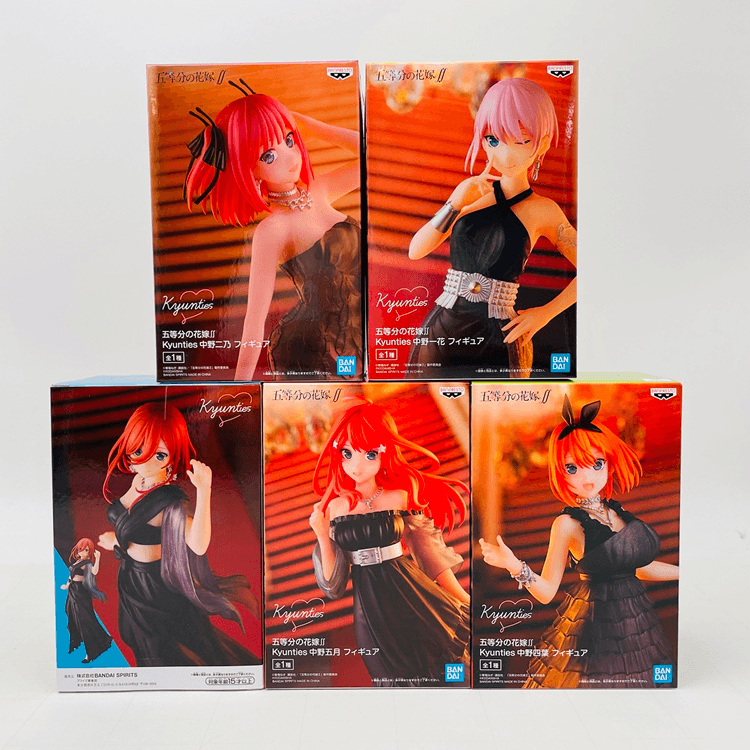 五等分の花嫁のフィギュア
