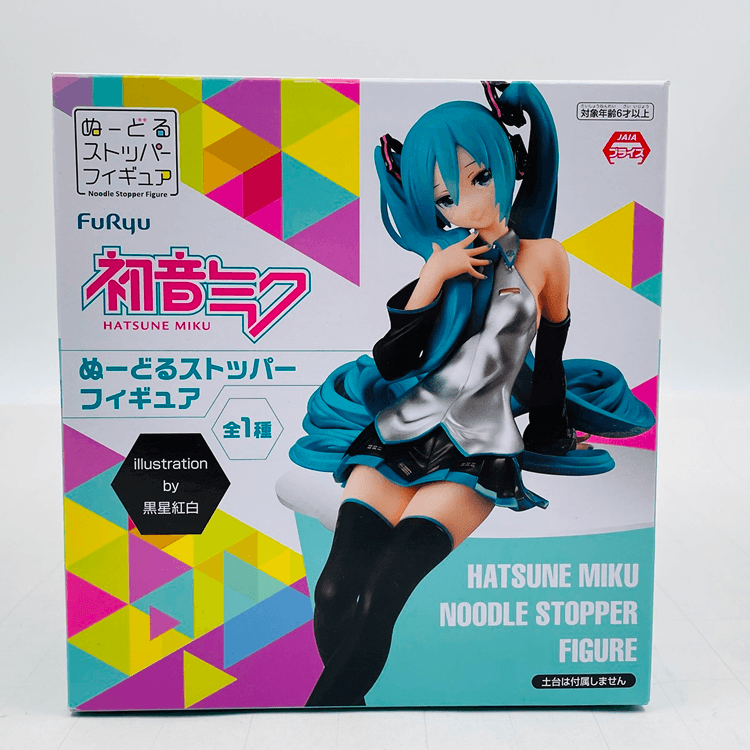 初音ミクのフィギュア