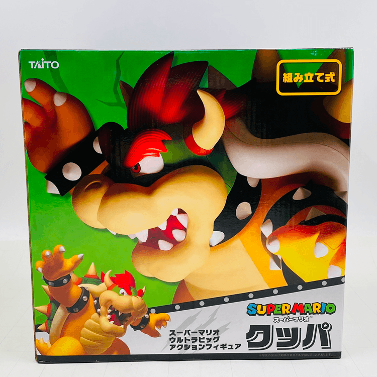 クッパのフィギュア