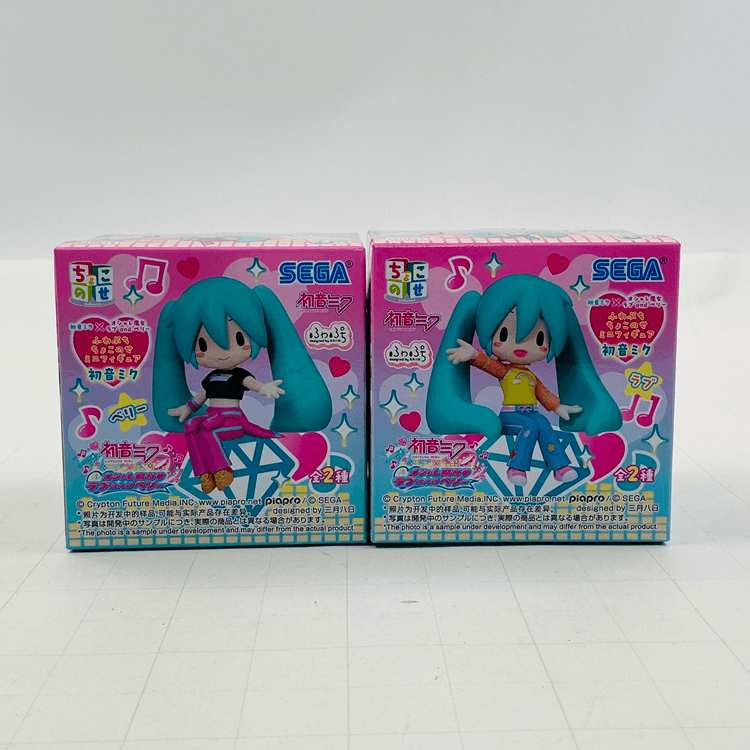 初音ミクのフィギュア