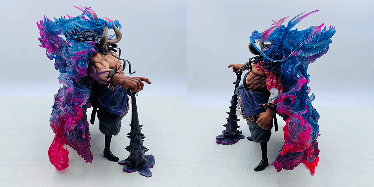 カイドウのフィギュア（左右方向）