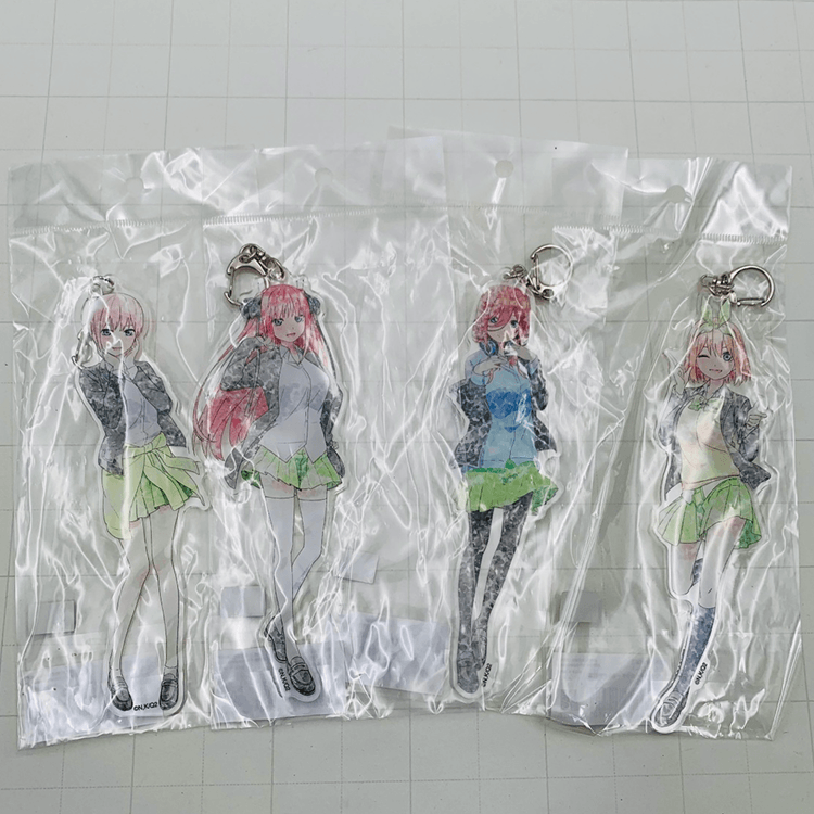 五等分の花嫁のグッズ