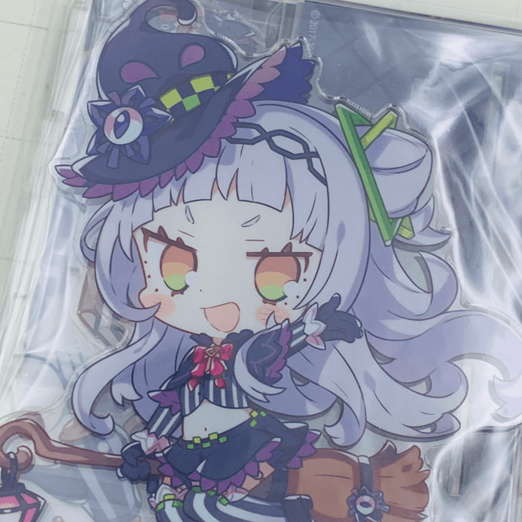 紫咲シオンのアクスタ