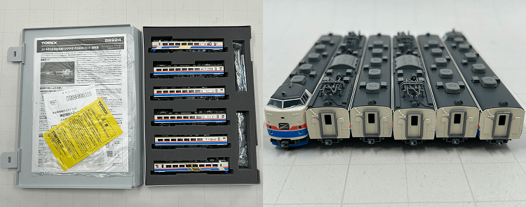 485系の鉄道模型（詳細）