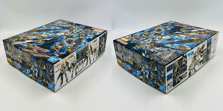 ガンプラ（上下方向）