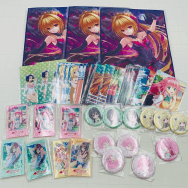 To LOVEる ダークネス スクラッチ B賞 サマータオル C賞 アクリルキーホルダー D賞 E賞 まとめセット