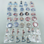 にじさんじ 第十弾 アクリルスタンド メタルチャーム 缶バッジ ソシエール 巴 クレア 尊 まとめ セット