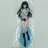 やはり俺の青春ラブコメはまちがっている｡ 完 C賞 アクリルスタンド 雪乃 体操着