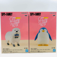 SPY×FAMILY スパイファミリー ボンド・フォージャー&ペンギン