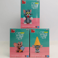 YUMMY YUMMY WORLD vol.1 トムとジェリー トム ジェリー タフィー 全3種セット