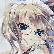 ここのつここのかここのいろ 九條都 抱き枕カバー