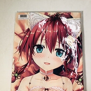 まいてつ 右田日々姫 抱き枕カバー プレミアムけもみみランジェリーver.