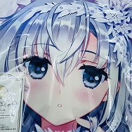 艦隊これくしょん 艦これ 涼月 ネモフィラ・マクラータ しろもうふ 抱き枕カバー