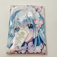 しろもうふ 白桜オリジナル 睡蓮 スイレン 抱き枕カバー